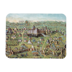 ANCIENT JERUSALEM MAGNET