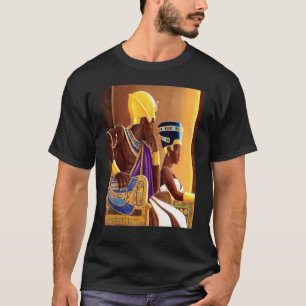 Ancient Kemet 2 Ägyptischer Royalty Pharao und sei T-Shirt