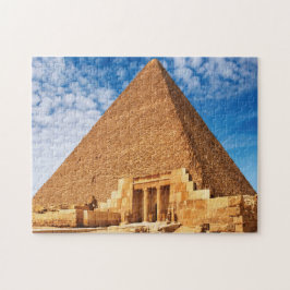 Ancient Khufu Pyramid Ägypten Jigsaw Puzzle