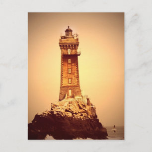 Ancient Lighthouse Postcard Postkarte