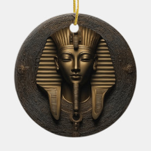 Ancient Luxuries neu definiert - Pharaoh Elegance Keramik Ornament