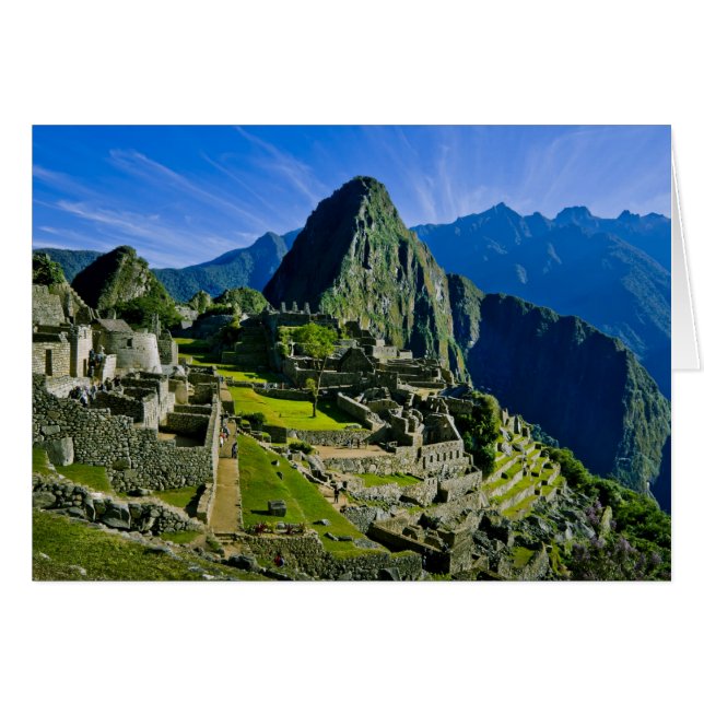 Ancient Machu Picchu, letzte Zuflucht der 2 (Vorderseite (Horizontal))