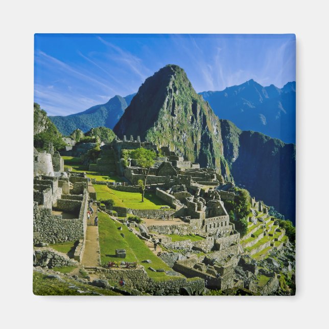 Ancient Machu Picchu, letzte Zuflucht der 2 Magnet (Vorne)