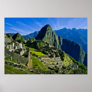 Ancient Machu Picchu, letzte Zuflucht der 2 Poster