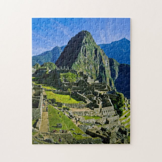 Ancient Machu Picchu, letzte Zuflucht der 2 Puzzle (Vertikal)
