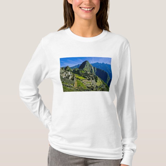 Ancient Machu Picchu, letzte Zuflucht der 2 T-Shirt (Vorderseite)