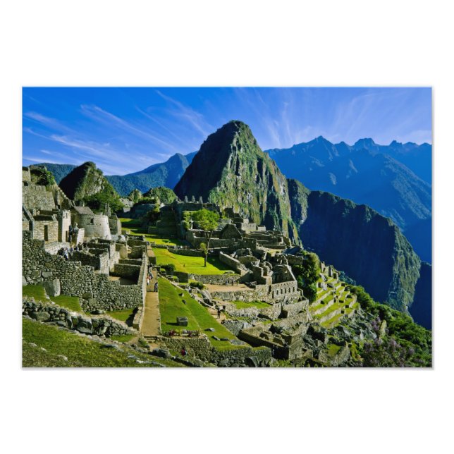 Ancient Machu Picchu, letzte Zuflucht der Fotodruck (Vorne)