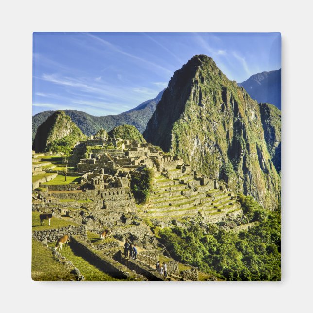 Ancient Machu Picchu, letzte Zuflucht der Magnet (Vorne)
