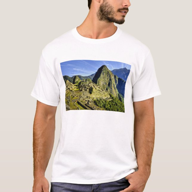 Ancient Machu Picchu, letzte Zuflucht der T-Shirt (Vorderseite)