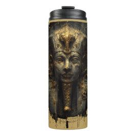 Ancient Malice Egyptian Pharaoh Black Thermosbecher