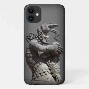 Ancient Maya Statue iPhone 11 Hülle
