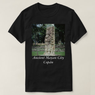 Ancient Mayan City Copan Honduras Archäologische T-Shirt