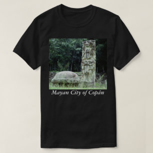 Ancient Mayan City Copan N. Western Honduras Foto T-Shirt