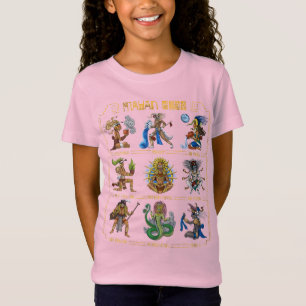 Ancient Mayan Gods T-Shirt