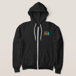 Ancient Meets Future Skull Sweatshirt | Cyberpunk