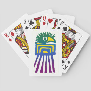 Ancient Mexican Bird Spielkarten