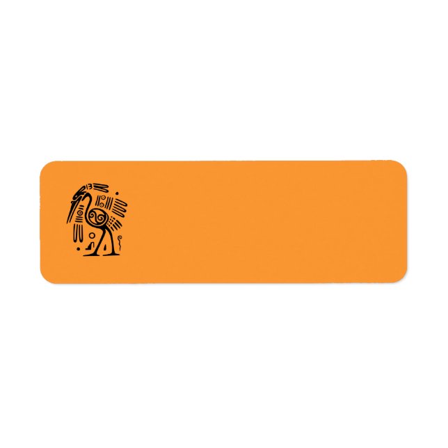 Ancient Mexican Return Address Label (Vorne)