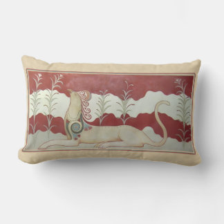 Ancient Minoan Art Pillow Lendenkissen