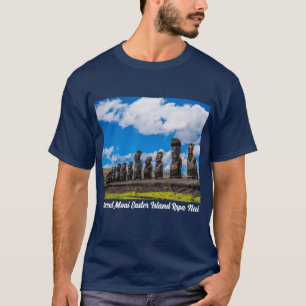 Ancient Moai Osterinsel Rapa Nui T-Shirt