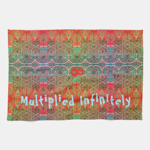 Ancient Mystery Tapestry multipliziert unendlich Geschirrtuch