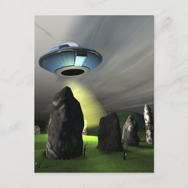 Ancient Mystries Postcard Postkarte (Vorderseite)