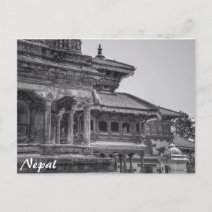 Ancient Nepal Postkarte