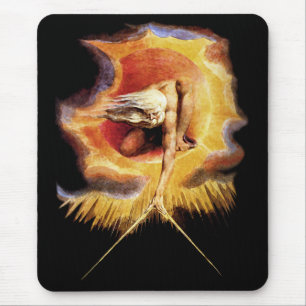 Ancient of Days - William Blake Mousepad