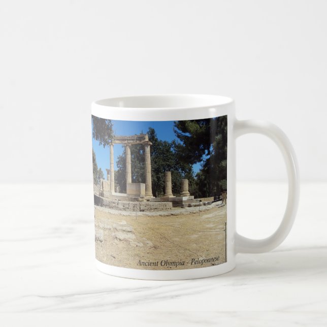 Ancient Olympia - Peloponnese Tasse (Rechts)