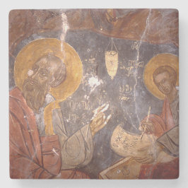 Ancient Painting Marble Untersetzer