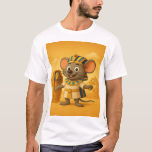 Ancient Pharaoh Graphic T - Shirt Ägyptischer St