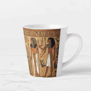 Ancient Pharaoh Royalty Ägyptische Königsästheti Milchtasse