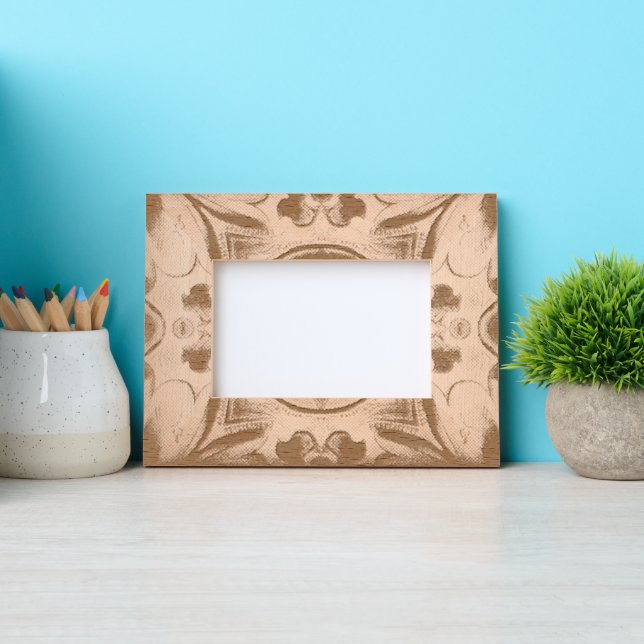 Ancient photo frame geätzte rahmen (Vorderseite)