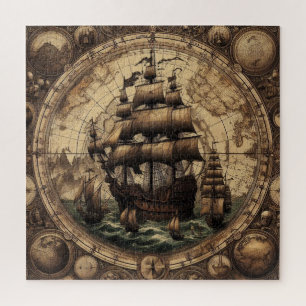 Ancient Pirate Segelschiff 1 Puzzle