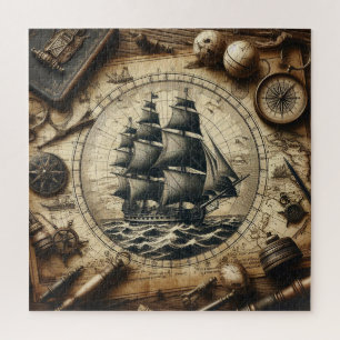 Ancient Pirate Segelschiff 4 Puzzle