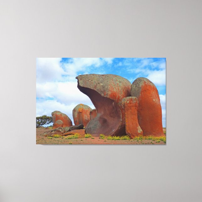 ANCIENT QUARTZ 32x48 Leinwanddruck (Vorderseite)