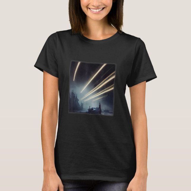 Ancient Relic Under Artificial Atmosphere Artwork T-Shirt (Vorderseite)