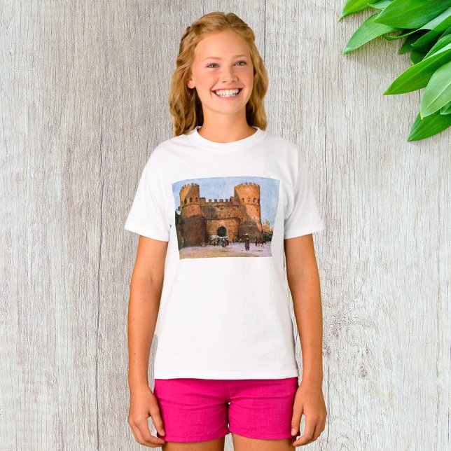 Ancient Roman Historic Architecture T-Shirt (Von Creator hochgeladen)