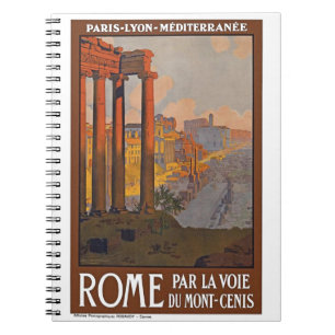Ancient Rome French Travel Notebook Notizblock
