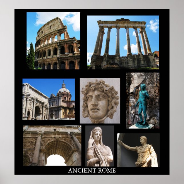 ANCIENT ROME POSTER (Vorne)