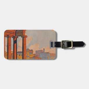 Ancient Rome Travel and Malerei Gepäckanhänger