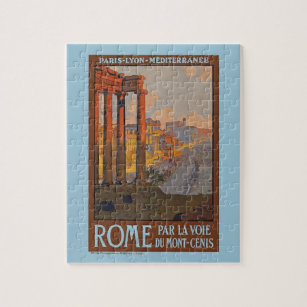 Ancient Rome Travel and Malerei Puzzle