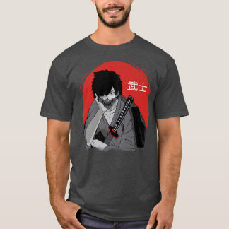 Ancient Samurai japanischer Krieger Bushido Miyamo T-Shirt