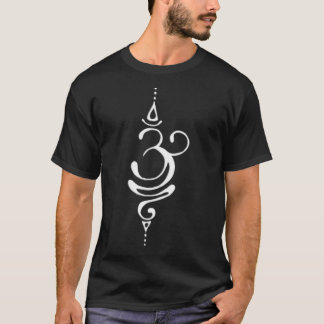 Ancient Sanskrit Symbol for BREATHE Inspiration Om T-Shirt