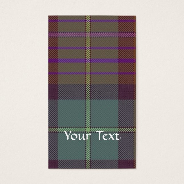 Ancient Scottish tartan (Vorderseite)