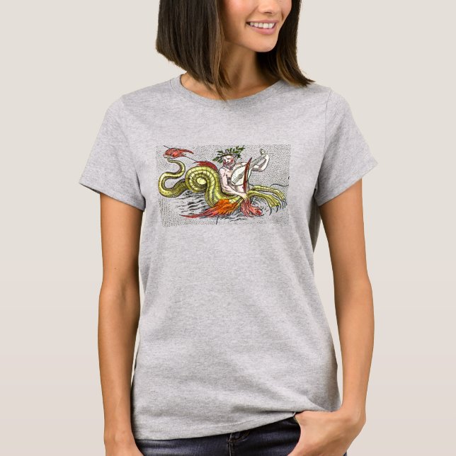 Ancient Sea Serpent Song T-Shirt (Vorderseite)