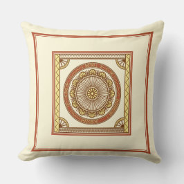 Ancient Slavic Calendar Ornament Kissen