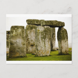 Ancient Stonehenge, UK Postcard Postkarte