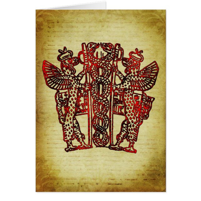 Ancient Sumerian Caduceus (Vorne)