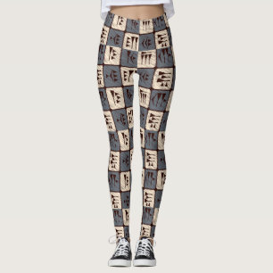 Ancient Sumerian Leggings