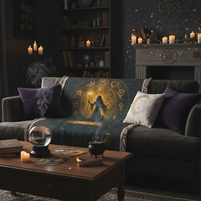 Ancient Symbols & Magical Sorceress Individuelle N Decke (Von Creator hochgeladen)